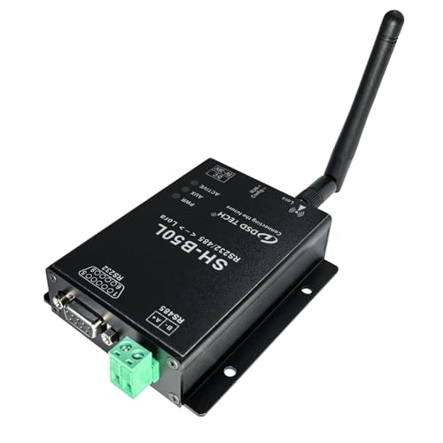 DSD TECH Lora Modul SH-B50L RS485/232 zu Lora Adapter Lorawan Wireless Transceiver von DSD TECH