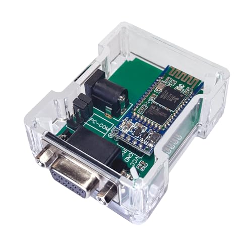 DSD TECH SH-B23A Bluetooth 2.0 zu RS232 Seriell Adapter mit DB9 Konverter von DSD TECH
