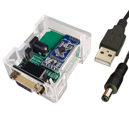 DSD TECH SH-B30-BLE RS232 auf Bluetooth 5.0 BLE Adapter unterstützt iOS Android von DSD TECH