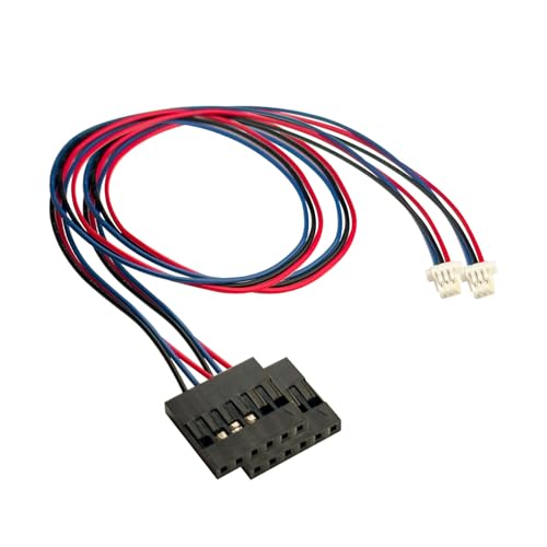 DSD TECH SH-C02A 3PIN 1.0MM zu 2.5MM Kabel Kompatibel Raspberry Pi 5 Debug Probe-2PCS von DSD TECH
