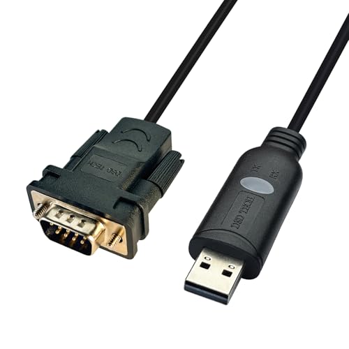 DSD TECH SH-P3A USB zu DB9 PPI Programmierkabel für Siemens PLC von DSD TECH