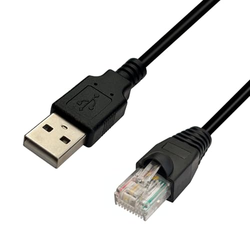 DSD TECH SH-RJ50A USB zu RJ50 Kabel für APC UPS PowerChute Äquivalent zu AP9827(3M/10FT) von DSD TECH