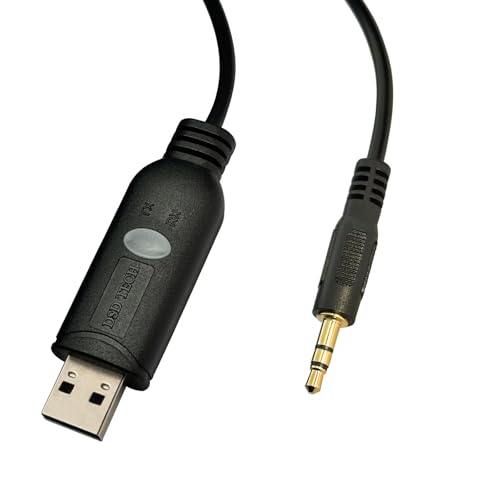 DSD TECH USB zu 3.5mm 3.3V TTL Kabel mit Audio Jack Interface 6FT von DSD TECH