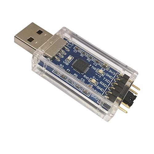 DSD TECH USB zu TTL Konverter mit CP2102 Chip Kompatibel mit Windows 7, 8, 10, Linux, Mac OS X von DSD TECH