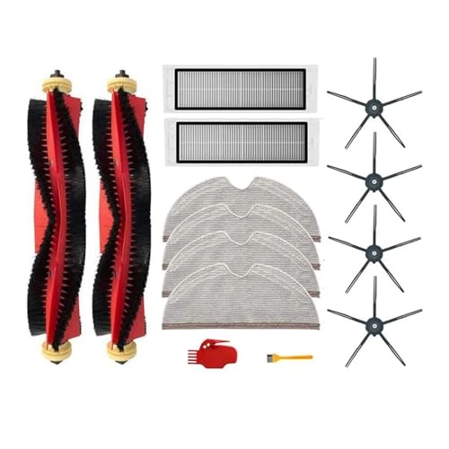 DSDBDNN 1 Set Hauptseitenbürste Hepa-Filter Mopp Ersatz Kompatibel mit Xiaomi S6 S60 S65 S5 Max S6 Max V S6 Pure Roboter-Staubsauger DSDBDNN 1 Set Hauptseitenbürste Hepa-Filter Mopp Ersatz Kompatibel mit Xiaomi S6 S60 S65 S5 Max S6 Max V S6 Pure Roboter-Staubsauger von DSDBDNN