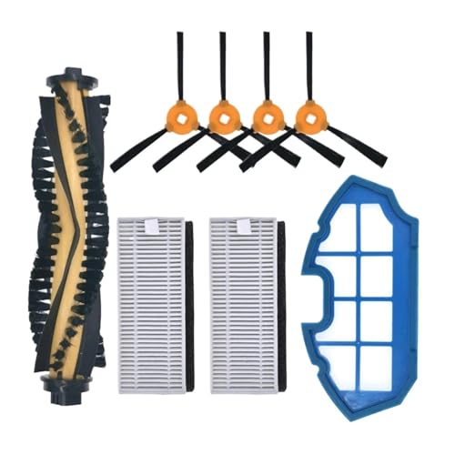 DSDBDNN 1Set Kompatibel Mit Cecotec Conga 990 1190 Ersatzteile Roboter-staubsauger Ersatz Verbrauchsmaterial HEPA-Filter Zentrale Seitenbürste DSDBDNN 1Set Kompatibel Mit Cecotec Conga 990 1190 Ersatzteile Roboter-staubsauger Ersatz Verbrauchsmaterial HEPA-Filter Zentrale Seitenbürste von DSDBDNN