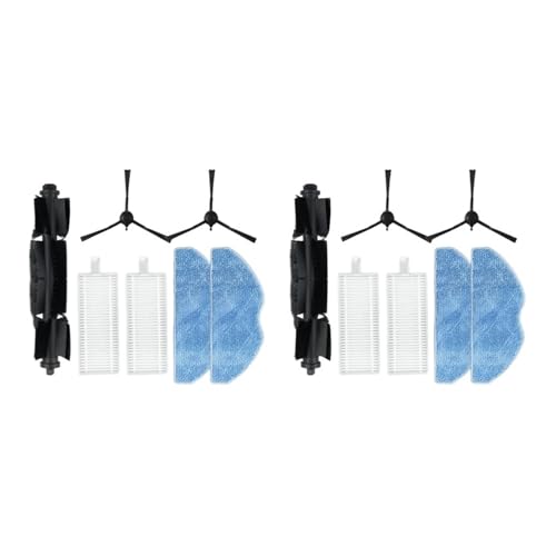 DSDBDNN 2 Set Kompatibel Mit Honor Wahl R2 / R2 Plus / 360 S8 Roboter Staubsauger Roller Seite Pinsel Filter Mopp Tücher Lappen Zubehör DSDBDNN 2 Set Kompatibel Mit Honor Wahl R2 / R2 Plus / 360 S8 Roboter Staubsauger Roller Seite Pinsel Filter Mopp Tücher Lappen Zubehör von DSDBDNN