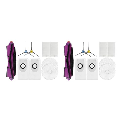 DSDBDNN 2 Set Kompatibel Mit Midea V12 Roboter Staubsauger Teile Wichtigsten Seite Pinsel Mopp Tuch Hepa-Filter Staub Taschen DSDBDNN 2 Set Kompatibel Mit Midea V12 Roboter Staubsauger Teile Wichtigsten Seite Pinsel Mopp Tuch Hepa-Filter Staub Taschen von DSDBDNN