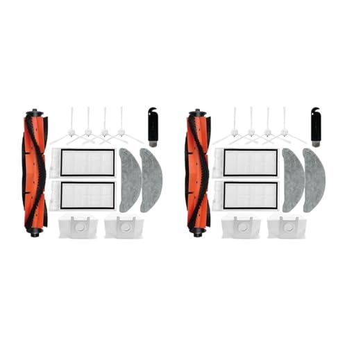 DSDBDNN 2 Set Kompatibel Mit Roidmi Eve Plus SDJ01RM Roboter Staubsauger Ersatzteile Haupt Seite Pinsel Hepa-Filter Mopp Tuch Staub Tasche DSDBDNN 2 Set Kompatibel Mit Roidmi Eve Plus SDJ01RM Roboter Staubsauger Ersatzteile Haupt Seite Pinsel Hepa-Filter Mopp Tuch Staub Tasche von DSDBDNN