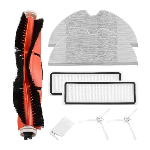 DSDBDNN 8 STÜCKE Hepa-Filter Hauptbürste Wischtuch Ersatz-Kits Kompatibel mit Xiaomi Mijia 1C 2C / STYTJ01ZHM Roboter-Staubsaugerteile DSDBDNN 8 STÜCKE Hepa-Filter Hauptbürste Wischtuch Ersatz-Kits Kompatibel mit Xiaomi Mijia 1C 2C / STYTJ01ZHM Roboter-Staubsaugerteile von DSDBDNN