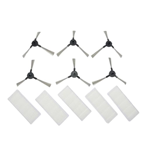 DSDBDNN Ersatzfilter und Seitenbürsten kompatibel mit Eziclean Power Animal Roboterstaubsauger. Eine perfekte Kombination for Reinigen DSDBDNN Ersatzfilter und Seitenbürsten kompatibel mit Eziclean Power Animal Roboterstaubsauger. Eine perfekte Kombination for Reinigen von DSDBDNN