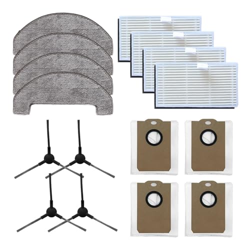 DSDBDNN Filter Mopp Tuch Kompatibel Mit MONSGA MS1 MAX Roboter Staubsauger Zubehör Seite Pinsel Filter Mopp Tuch Staub Beutel Staubsauger Zubehör DSDBDNN Filter Mopp Tuch Kompatibel Mit MONSGA MS1 MAX Roboter Staubsauger Zubehör Seite Pinsel Filter Mopp Tuch Staub Beutel Staubsauger Zubehör von DSDBDNN
