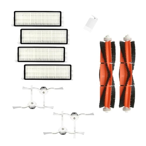 DSDBDNN HEPA-Filter + Seitenbürste + Hauptbürste Kompatibel mit Xiaomi Staubsauger Kompatibel mit S1 S2 S50 Roboter-Staubsauger Teile Zubehör DSDBDNN HEPA-Filter + Seitenbürste + Hauptbürste Kompatibel mit Xiaomi Staubsauger Kompatibel mit S1 S2 S50 Roboter-Staubsauger Teile Zubehör von DSDBDNN