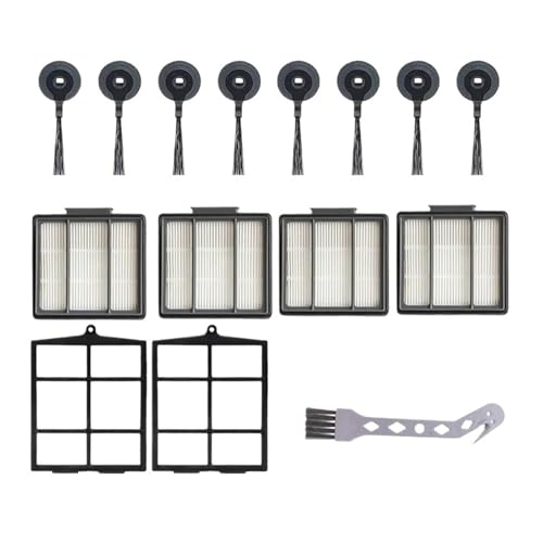 DSDBDNN HEPA-Filter Seitenbürste Reinigungswerkzeuge Kompatibel mit Shark Robot R85 RV850 RV850BRN RV850WV S87 RV851WV RV700 N RV720 RV750 DSDBDNN HEPA-Filter Seitenbürste Reinigungswerkzeuge Kompatibel mit Shark Robot R85 RV850 RV850BRN RV850WV S87 RV851WV RV700 N RV720 RV750 von DSDBDNN