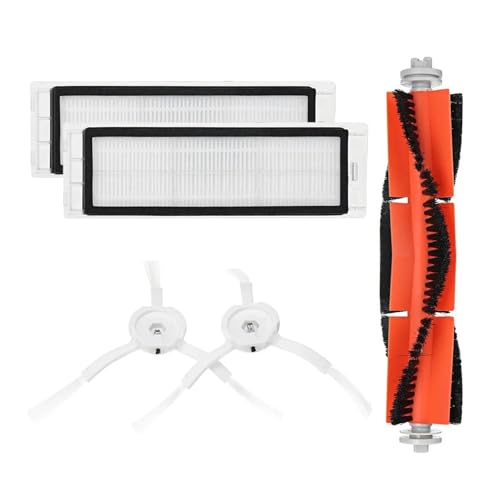 DSDBDNN Hauptbürstenfilter Seitenbürsten Zubehör Kompatibel mit Xiaomi MI Robot S5 S6 Staubsauger-Haushaltsgeräteteil DSDBDNN Hauptbürstenfilter Seitenbürsten Zubehör Kompatibel mit Xiaomi MI Robot S5 S6 Staubsauger-Haushaltsgeräteteil von DSDBDNN