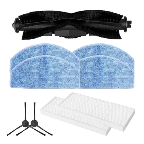 DSDBDNN Hauptseitenbürsten Filter Mopptuch-Kit Kompatibel mit Airzeen for G20 Pro Zubehör Heimwerker-Reinigungswerkzeuge Ersatz-Kit DSDBDNN Hauptseitenbürsten Filter Mopptuch-Kit Kompatibel mit Airzeen for G20 Pro Zubehör Heimwerker-Reinigungswerkzeuge Ersatz-Kit von DSDBDNN