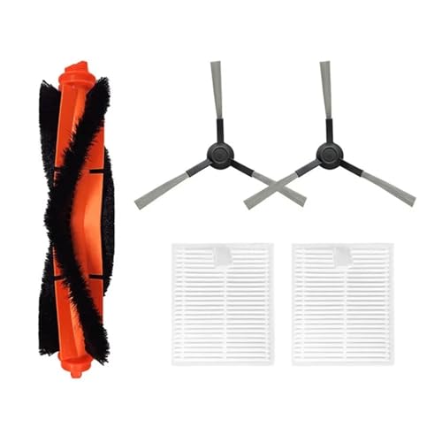 DSDBDNN Hauptseitenbürstenfilter Mopp Kompatibel mit Xiaomi E10 E10C E12 B112 / 3C Plus C103 DSDBDNN Hauptseitenbürstenfilter Mopp Kompatibel mit Xiaomi E10 E10C E12 B112 / 3C Plus C103 von DSDBDNN