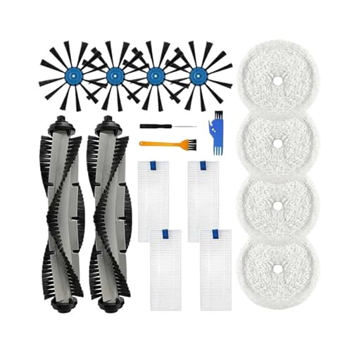 DSDBDNN Kompatibel mit 3115 / EV675 Roboter-Staubsauger, Hauptseitenbürste, Hepa-Filter, Wischlappen, Tuchaufsatz, Ersatzteil DSDBDNN Kompatibel mit 3115 / EV675 Roboter-Staubsauger, Hauptseitenbürste, Hepa-Filter, Wischlappen, Tuchaufsatz, Ersatzteil von DSDBDNN