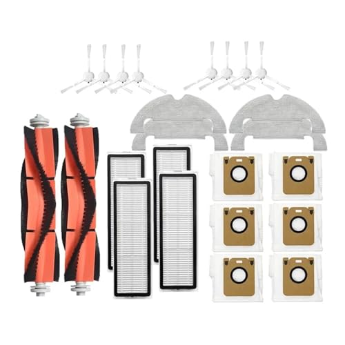 DSDBDNN Kompatibel mit Bot D10 Plus RLS3D Roboter-Staubsauger, Hauptseitenbürste, Hepa-Filter, Wischtuch, Staubbeutel, Ersatzteile DSDBDNN Kompatibel mit Bot D10 Plus RLS3D Roboter-Staubsauger, Hauptseitenbürste, Hepa-Filter, Wischtuch, Staubbeutel, Ersatzteile von DSDBDNN