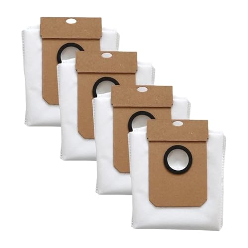 DSDBDNN Kompatibel mit Conga 13090 Spin Revolute Staubsauger Vliesstoffe Staubbeutel Reinigung Haushaltsgerät Zubehör(4 PACK) von DSDBDNN