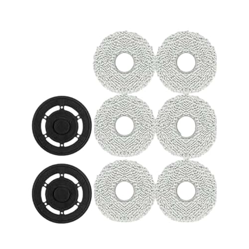 DSDBDNN Kompatibel mit Deebot X2 Omni/X2 Pro Zubehör Mopptücher Halterung Wischmodul Mopphalter Roboter-Staubsaugerzubehör DSDBDNN Kompatibel mit Deebot X2 Omni/X2 Pro Zubehör Mopptücher Halterung Wischmodul Mopphalter Roboter-Staubsaugerzubehör von DSDBDNN
