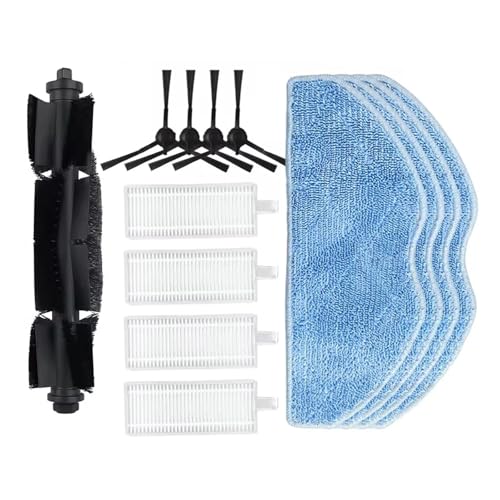 DSDBDNN Kompatibel mit Ersatzteilen for Roboterstaubsauger EZVIZ RE4/RE4 Plus/RE5/RE5 Plus. Ersatz for Haupt-Seitenbürste und Wischfilter. DSDBDNN Kompatibel mit Ersatzteilen for Roboterstaubsauger EZVIZ RE4/RE4 Plus/RE5/RE5 Plus. Ersatz for Haupt-Seitenbürste und Wischfilter. von DSDBDNN