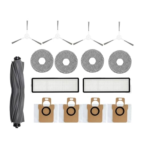 DSDBDNN Kompatibel mit L10S Ultra / S10 Pro XIAOMI Mijia Omni 1S B101CN Roboter X10+ Roboterstaubsauger Hauptseitenbürstenfilter Moppteile DSDBDNN Kompatibel mit L10S Ultra / S10 Pro XIAOMI Mijia Omni 1S B101CN Roboter X10+ Roboterstaubsauger Hauptseitenbürstenfilter Moppteile von DSDBDNN