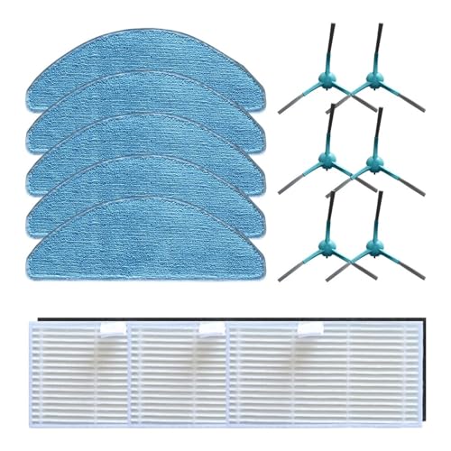 DSDBDNN Kompatibel mit OKAMI R117 Seitenbürste HEPA-Filter Mopp-Pads Ersatzteile Zubehör Haushaltsgeräte Teile Haushaltswaren DSDBDNN Kompatibel mit OKAMI R117 Seitenbürste HEPA-Filter Mopp-Pads Ersatzteile Zubehör Haushaltsgeräte Teile Haushaltswaren von DSDBDNN