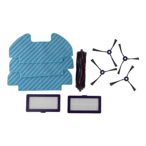 DSDBDNN Kompatibel mit Samsung Powerbot E VR05R5050WK bei Spitzenleistung mit Hauptbürstenfilter, Seitenbürste, Wischtuch-Kit DSDBDNN Kompatibel mit Samsung Powerbot E VR05R5050WK bei Spitzenleistung mit Hauptbürstenfilter, Seitenbürste, Wischtuch-Kit von DSDBDNN