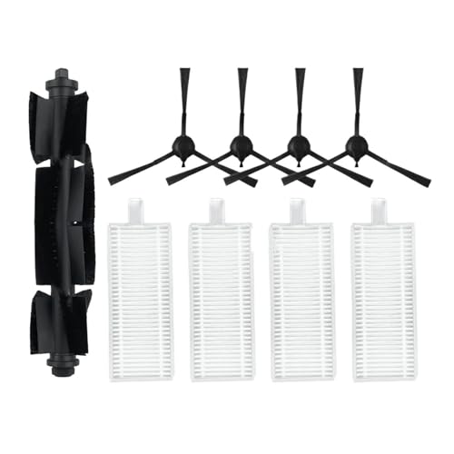 DSDBDNN Kompatibel mit TP-Link Tapo RV30 Plus, Tapo RV30, Tapo RV10 Plus, Tapo RV10 Roboter-Staubsaugerteilen, Hauptseitenbürste, Hepa-Filter DSDBDNN Kompatibel mit TP-Link Tapo RV30 Plus, Tapo RV30, Tapo RV10 Plus, Tapo RV10 Roboter-Staubsaugerteilen, Hauptseitenbürste, Hepa-Filter von DSDBDNN