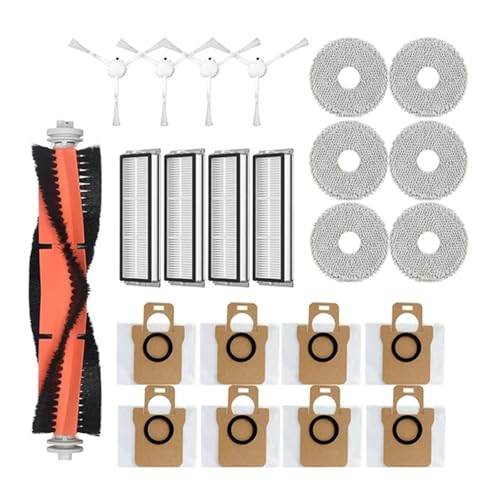 DSDBDNN Kompatibel mit XIAOMI Mijia Omni 1S B101CN B116 Zubehör Hauptseitenbürste Hepa-Filter Mopp Staubbeutel Roboter-Staubsaugerteile DSDBDNN Kompatibel mit XIAOMI Mijia Omni 1S B101CN B116 Zubehör Hauptseitenbürste Hepa-Filter Mopp Staubbeutel Roboter-Staubsaugerteile von DSDBDNN