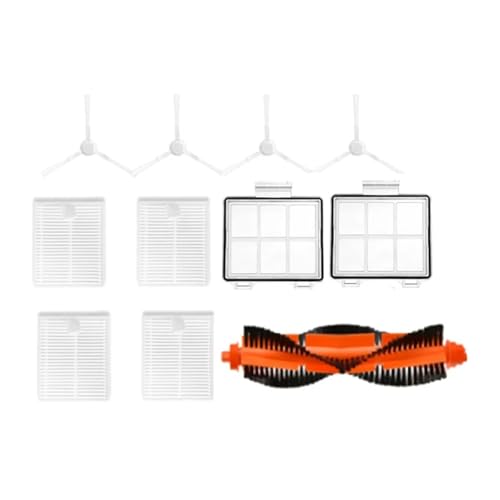 DSDBDNN Kompatibel mit Xiaomi Robot Vacuum E10 E12 B112 Staubsaugerzubehör Hauptseitenbürste HEPA-Filter Primärfilter Ersatzteile DSDBDNN Kompatibel mit Xiaomi Robot Vacuum E10 E12 B112 Staubsaugerzubehör Hauptseitenbürste HEPA-Filter Primärfilter Ersatzteile von DSDBDNN