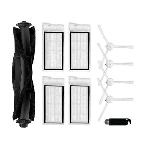 DSDBDNN Reiniger Hauptseitenbürstenfilterteile Kompatibel mit XCLEA H30 Plus / H40 Roboterstaubsauger von DSDBDNN