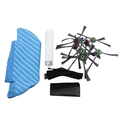 DSDBDNN Robotic Staubsauger Mopp Tücher Bürste Filter Kompatibel Mit OZMO Slim 10 Roboter Staubsauger Lumpen Teile Zubehör von DSDBDNN