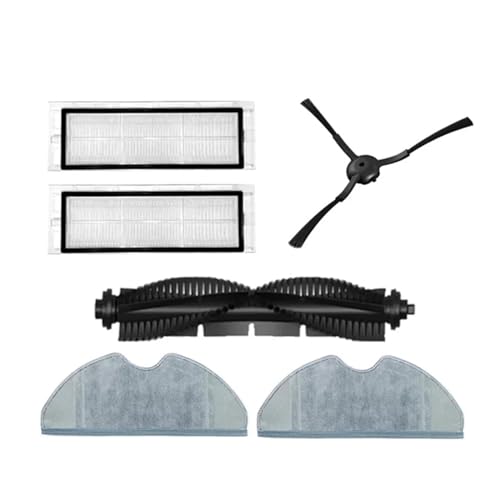 DSDBDNN Rollenbürste Seitenbürste HEPA-Filter Mopptuch Lappen Kompatibel mit Qihoo 360 S7 Pro Roboterstaubsauger Ersatzteile Zubehör DSDBDNN Rollenbürste Seitenbürste HEPA-Filter Mopptuch Lappen Kompatibel mit Qihoo 360 S7 Pro Roboterstaubsauger Ersatzteile Zubehör von DSDBDNN
