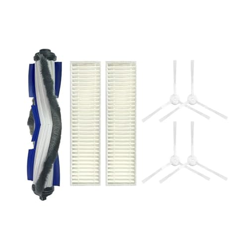 DSDBDNN Roller Pinsel Seite Pinsel Filter Kit Kompatibel Mit ZR740003 Explorer 60 Serie Kehr Roboter Staubsauger Zubehör DSDBDNN Roller Pinsel Seite Pinsel Filter Kit Kompatibel Mit ZR740003 Explorer 60 Serie Kehr Roboter Staubsauger Zubehör von DSDBDNN