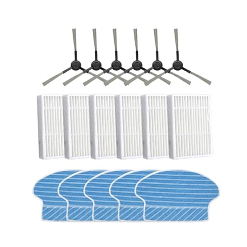 DSDBDNN Seitenbürsten und Filter kompatibel mit MyGenie X990, ZX1000, P1 P2 P3 Roboterstaubsauger Ersatzteil for Kehrroboter DSDBDNN Seitenbürsten und Filter kompatibel mit MyGenie X990, ZX1000, P1 P2 P3 Roboterstaubsauger Ersatzteil for Kehrroboter von DSDBDNN