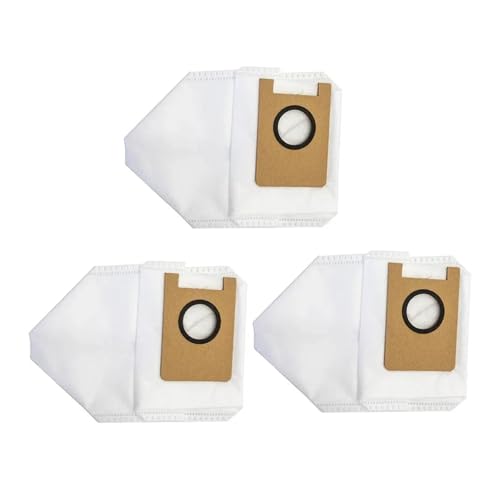 DSDBDNN Staubbeutel-Set kompatibel mit LYNKBEY M20 Pro Roboter-Staubsauger und Staubbeutel-Set, Staubsaugerzubehör, austauschbare Teile(3 PACK) von DSDBDNN