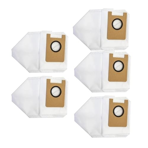 DSDBDNN Staubbeutel-Set kompatibel mit LYNKBEY M20 Pro Roboter-Staubsauger und Staubbeutel-Set, Staubsaugerzubehör, austauschbare Teile(5 PACK) von DSDBDNN
