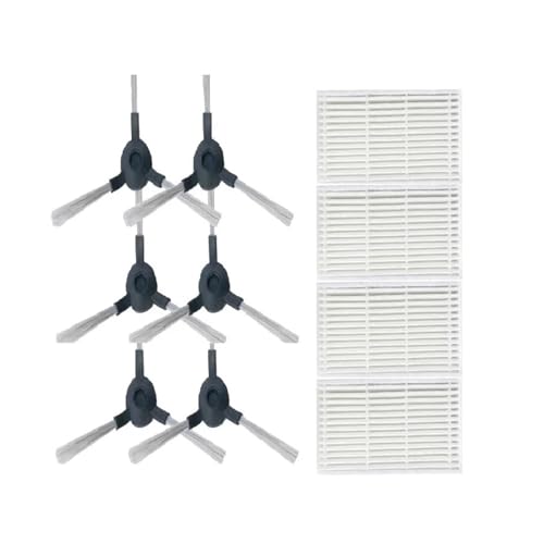 DSDBDNN Staubsauger Hepa-Filter Seitenbürste Kompatibel Mit Amibot Pure H2O BL608/PULSE H2O BL618 Robotic Staubsauger Teile Bürste Ersatz DSDBDNN Staubsauger Hepa-Filter Seitenbürste Kompatibel Mit Amibot Pure H2O BL608/PULSE H2O BL618 Robotic Staubsauger Teile Bürste Ersatz von DSDBDNN