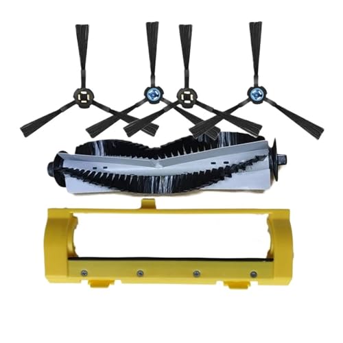 DSDBDNN Staubsauger-Seitenrollenbürstenabdeckung, kompatibel mit Genio Deluxe 500 Pro Robotic-Staubsauger-Teile, Bürstenersatz DSDBDNN Staubsauger-Seitenrollenbürstenabdeckung, kompatibel mit Genio Deluxe 500 Pro Robotic-Staubsauger-Teile, Bürstenersatz von DSDBDNN