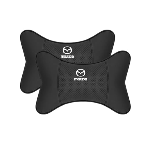 DSEEAK 2 Stück Auto Kopfstütze, für Mazda 2 Hybrid 2019-2022 2023 2024 Memory Foam Auto Nackenkissen Abnehmbarem AutoSitz Kopfstütze Bequeme Nackenstütze Kopfkissen,C von DSEEAK
