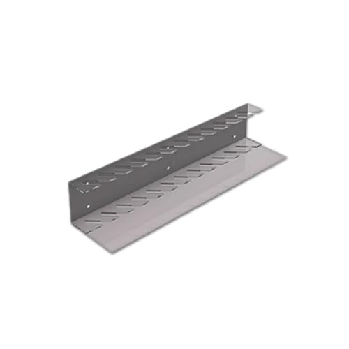 Acryl Kleine Einzelhandel präsentationsständer, Bodenfliesen-Fliesendisplay Ständer, Musterständer für Porzellanfliesenproben, Holzplatten Baumaterialien Ausstellungsständer(Gray,Depth 20cm) von DSEWTEZXI