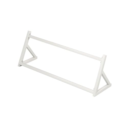 DSEWTEZXI Ausstellungsständer for bodenfliesen, Holzboden Musterständer, Baumaterial-Präsentationsregal, Ausstellungsregal for Keramikproben, for Ausstellungshallen Und Geschäften(Wit,120cm) von DSEWTEZXI
