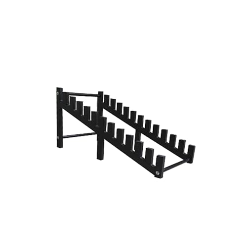 DSEWTEZXI Porzellanfliesen-Ausstellungsständer for den Einzelhandel, Ausstellungsregal for Keramikproben, bodenfliesen präsentationsständer für Holzplatten-Glasproben(75 * 34 * 32cm) von DSEWTEZXI