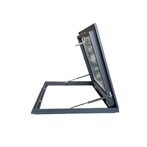 Gewerbe Regendicht Wintergärten Dachfenster, Außenbereich Belüftung überdachenfenster mit Glas, Keller Beleuchtung Abluftöffnungen Dachfenster, Aluminiumlegierung Dachausstiegsfenster. Gewerbe Regendicht Wintergärten Dachfenster, Außenbereich Belüftung überdachenfenster mit Glas, Keller Beleuchtung Abluftöffnungen Dachfenster, Aluminiumlegierung Dachausstiegsfenster. von DSEWTEZXI