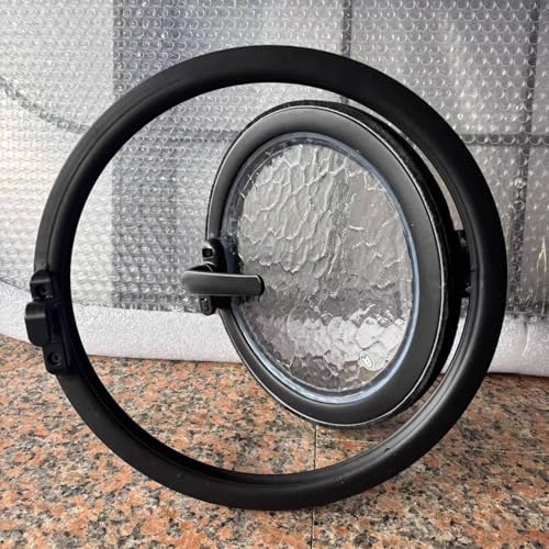 Gewerbe drehbar 360° Dekorativ Fenster, Haus Lüftung Beleuchtung Gehärtetes Glas Fenster, Hotel Runde Fenster Mit Griff, Modern drehbar Metall RundFenster. Gewerbe drehbar 360° Dekorativ Fenster, Haus Lüftung Beleuchtung Gehärtetes Glas Fenster, Hotel Runde Fenster Mit Griff, Modern drehbar Metall RundFenster. von DSEWTEZXI