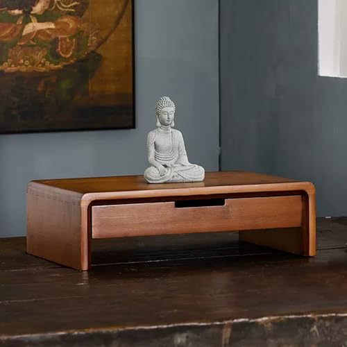 Tempeltisch for Buddha-Statuen auf dem Schreibtisch, Altartisch for Kirchendekoration, Heim-Meditationsschrein, Buddhistischer Altar im Retro-Stil, for buddhistische Instrumente und Statuen. Tempeltisch for Buddha-Statuen auf dem Schreibtisch, Altartisch for Kirchendekoration, Heim-Meditationsschrein, Buddhistischer Altar im Retro-Stil, for buddhistische Instrumente und Statuen. von DSEWTEZXI