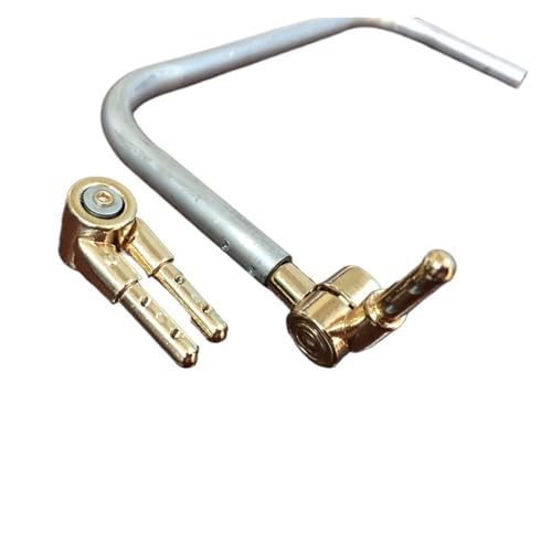 DSFDFDG 8-Zoll-Aluminiumrohr-Innenscharnier-Taschenrahmen-Geldbörsenrahmen Gold(8 Inch 20cm) von DSFDFDG