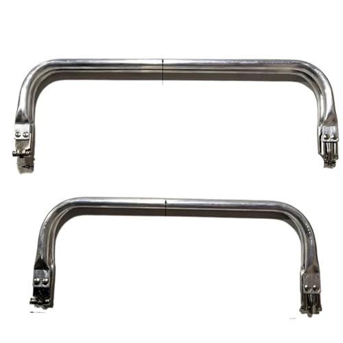 DSFDFDG Multi-Size-Taschenrahmen for Geldbörsenrahmen, 1 Stück, Cloud-Tasche, Aluminium-Rohrklemme, Metall-Aluminium-Rohrrahmen, Taschengriff-Zubehör(6) von DSFDFDG